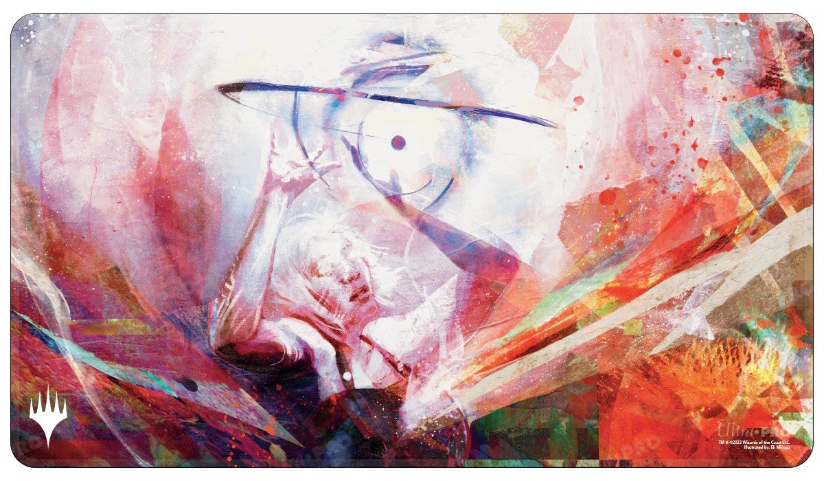 Image for March of the Machine: the Aftermath Spark Evanescence Standard Gaming Playmat for Magic: The Gathering - Playmats