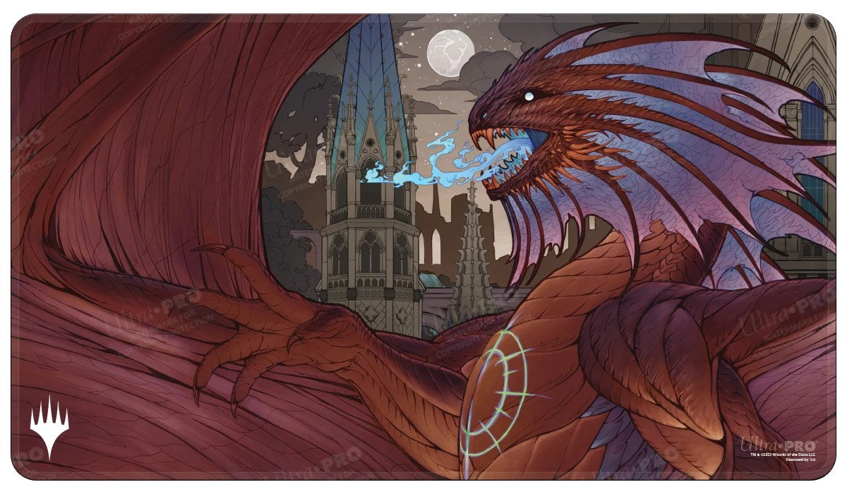 Image for March of the Machine: the Aftermath Niv-Mizzet, Supreme Standard Gaming Playmat for Magic: The Gathering - Playmats