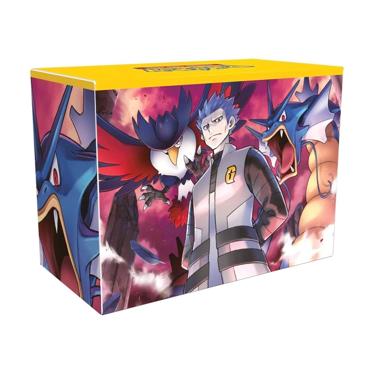 Image for Pokemon TCG: Cyrus Premium Tournament Collection Deck Box - Deck Boxes
