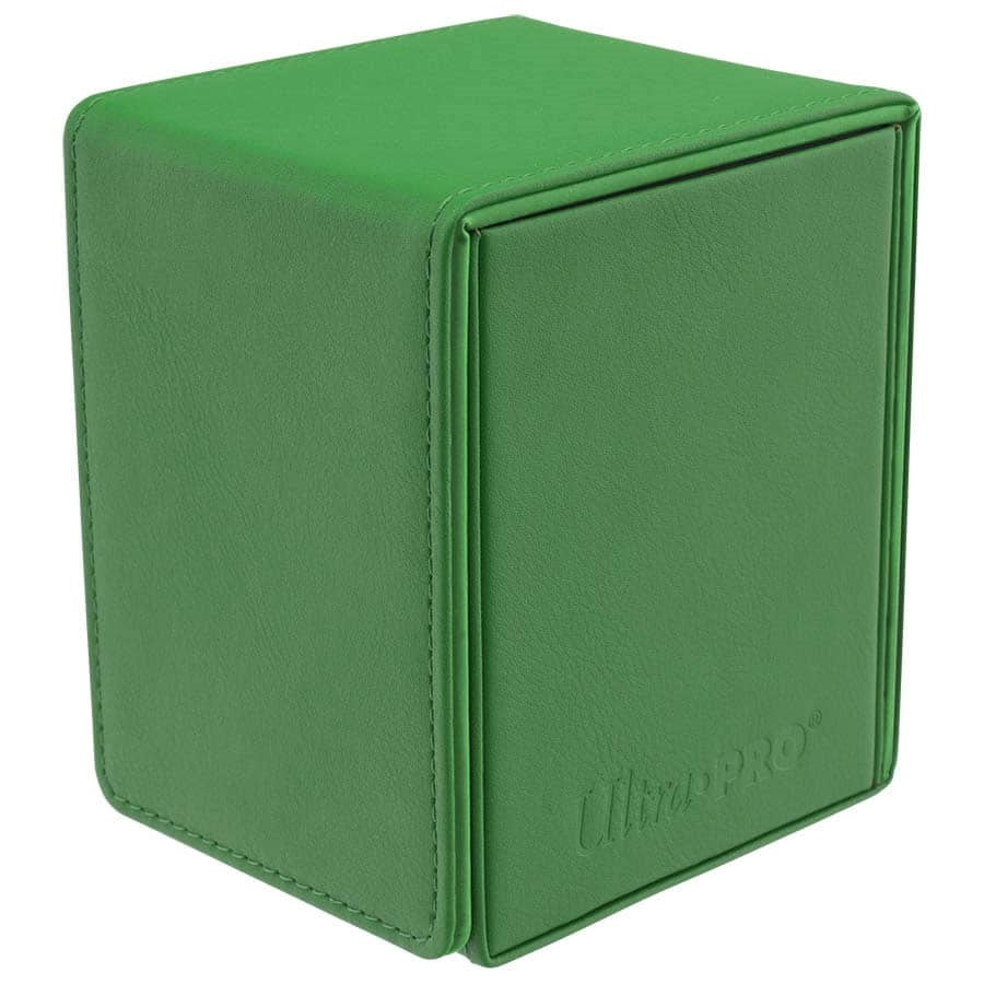 Image for Vivid Alcove Flip Deck Box - Green - Deck Boxes