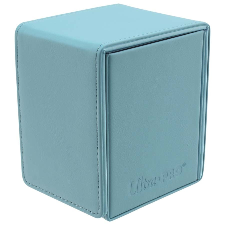Image for Vivid Alcove Flip Deck Box - Light Blue - Deck Boxes