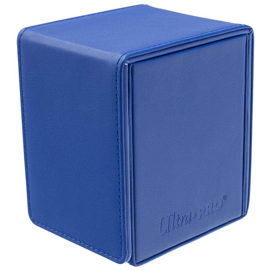 Image for Vivid Alcove Flip Deck Box - Blue - Deck Boxes