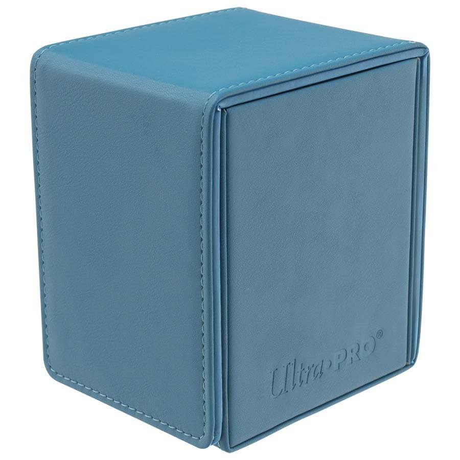 Image for Vivid Alcove Flip Deck Box - Teal - Deck Boxes