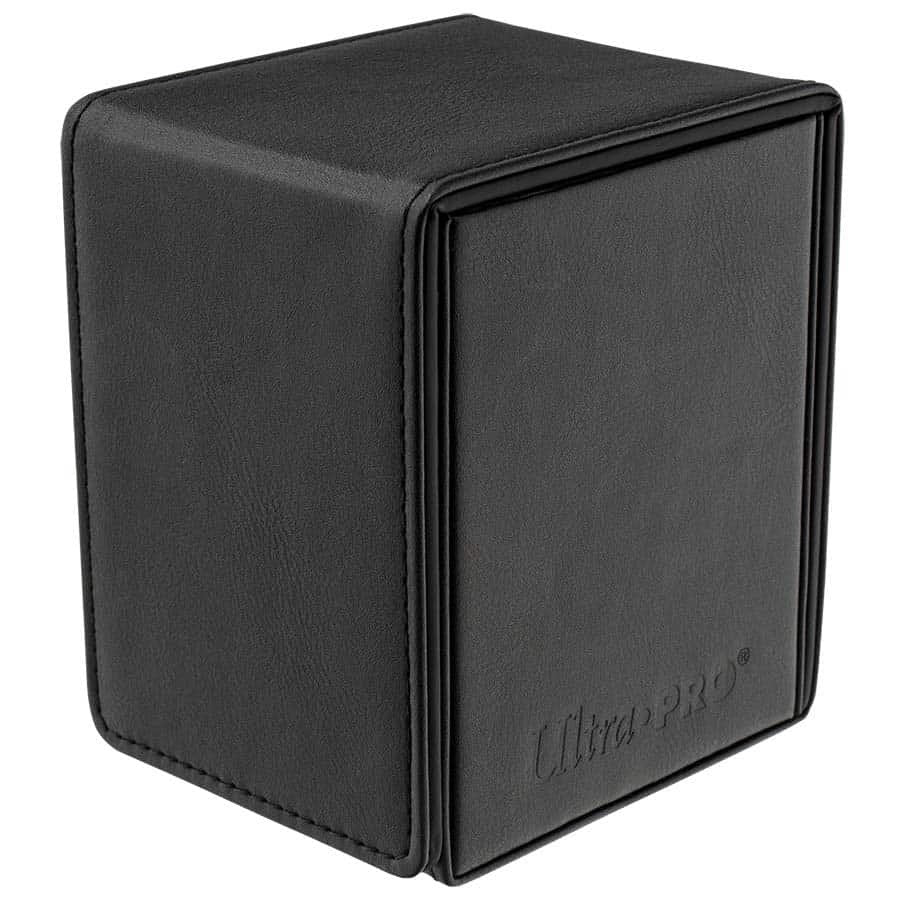 Image for Vivid Alcove Flip Deck Box - Black - Deck Boxes