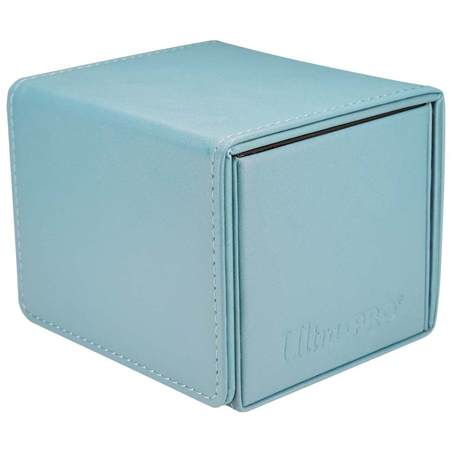 Image for Vivid Alcove Edge Deck Box - Light Blue - Deck Boxes