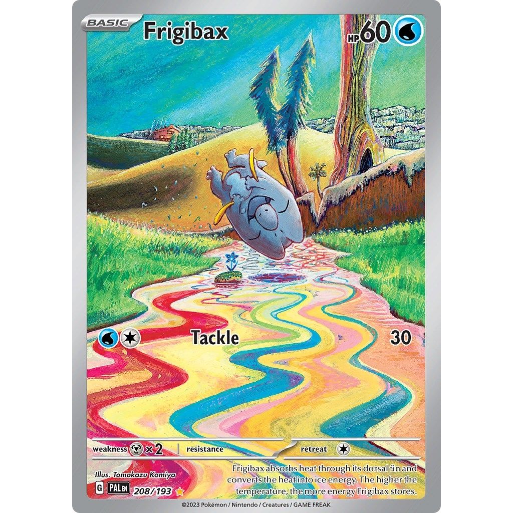 Image for Frigibax (208/193) (SV02: Paldea Evolved) - Pokemon