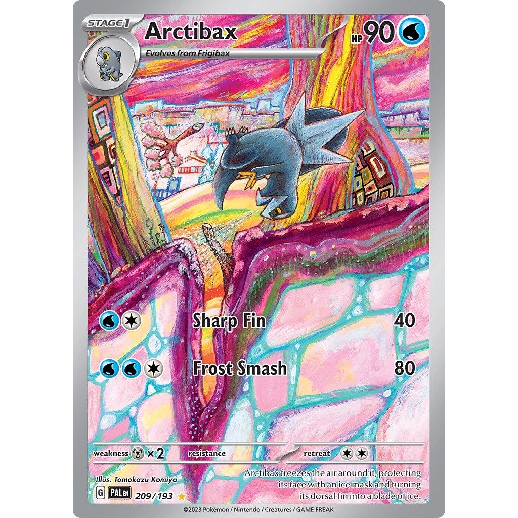 Image for Arctibax (209/193) (SV02: Paldea Evolved) - Pokemon