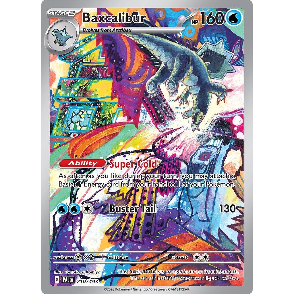 Image for Baxcalibur (210/193) (SV02: Paldea Evolved) - Pokemon