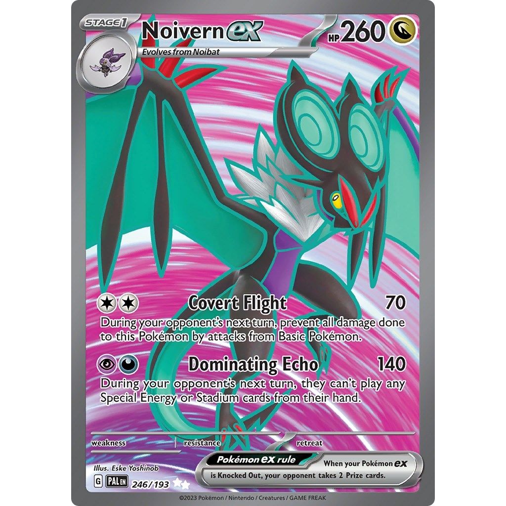 Noivern ex (246/193) (SV02: Paldea Evolved) - PokeBox USA