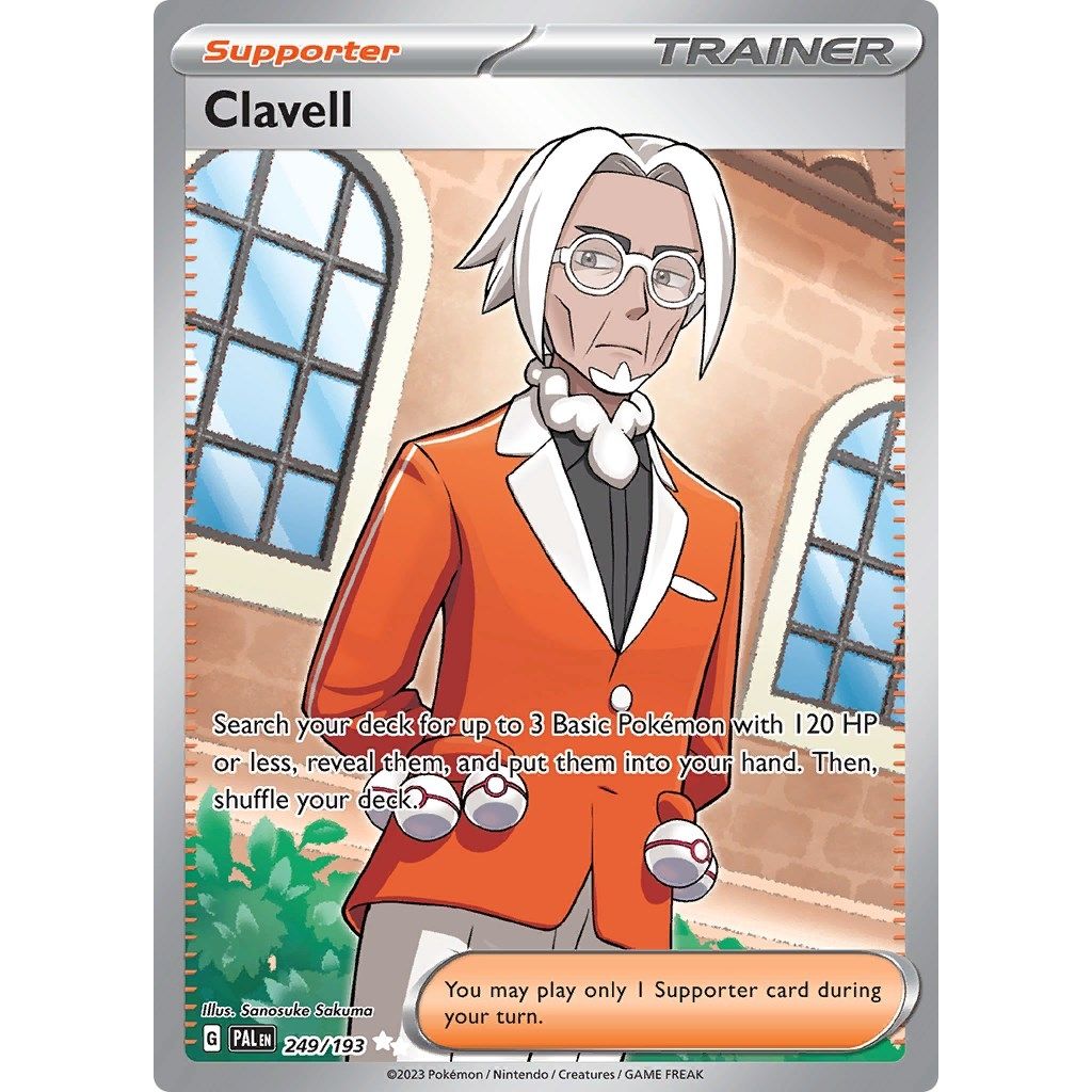 Clavell (249/193) (SV02: Paldea Evolved) - PokeBox USA