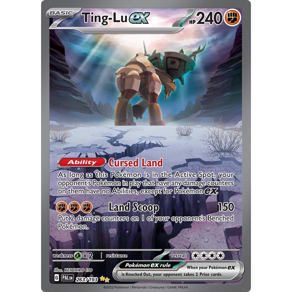 Ting-Lu ex (263/193) (SV02: Paldea Evolved) - PokeBox USA