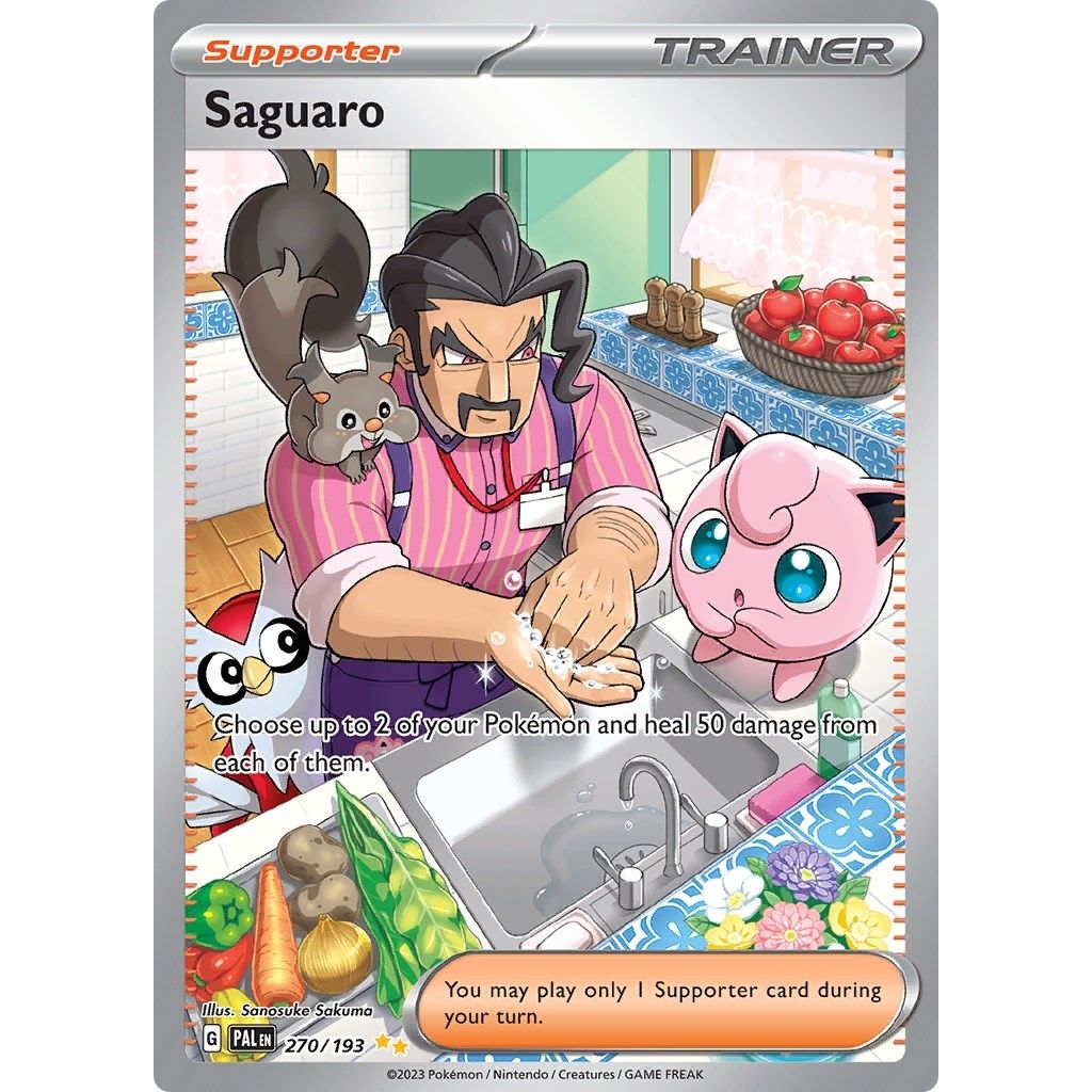 Saguaro (270/193) (SV02: Paldea Evolved) - PokeBox USA