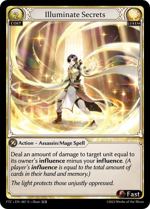 Image for Illuminate Secrets (087) (Fractured Crown) (FTC) - Grand Archive TCG