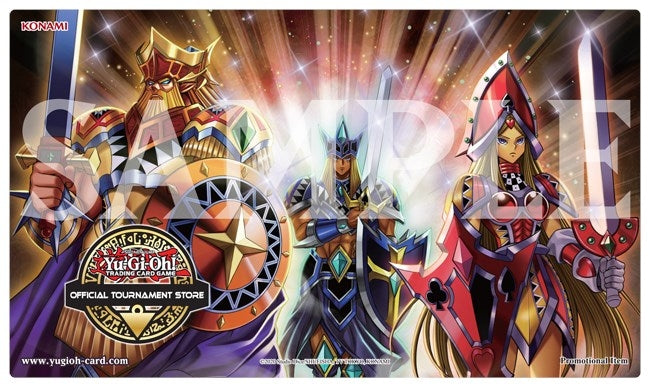 Image for Yu-Gi-Oh! June 2022 Back to Duel Event Game Mat - Court of Cards - Playmats
