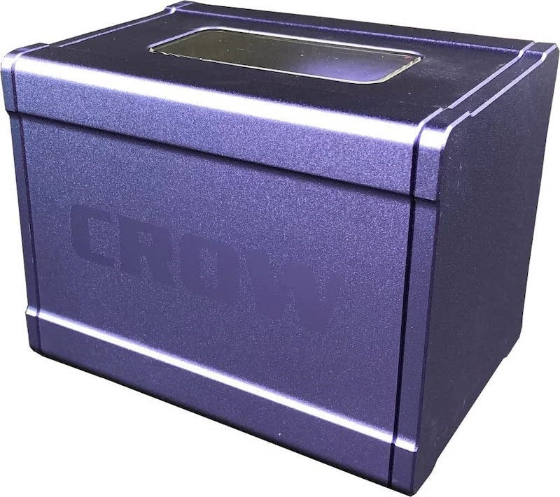 Image for CROW Deck Box - Purple - Deck Boxes