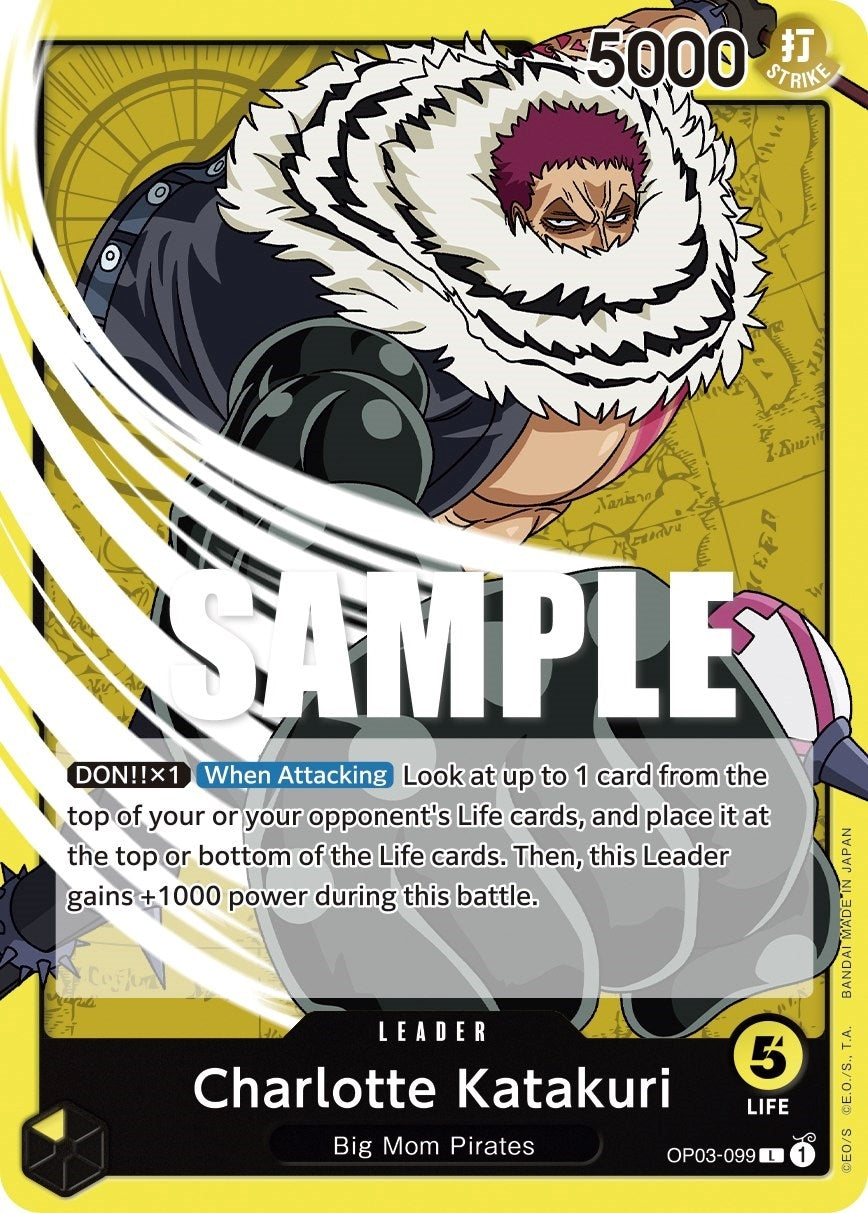 Image for Charlotte Katakuri (099) (OP03-099) (Pillars of Strength) (OP03) - One Piece Card Game