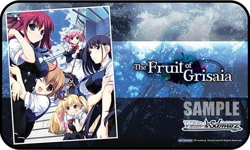 Image for Weiss Schwarz Preorder Stitched Playmat - The Fruits of Grisaia - Playmats