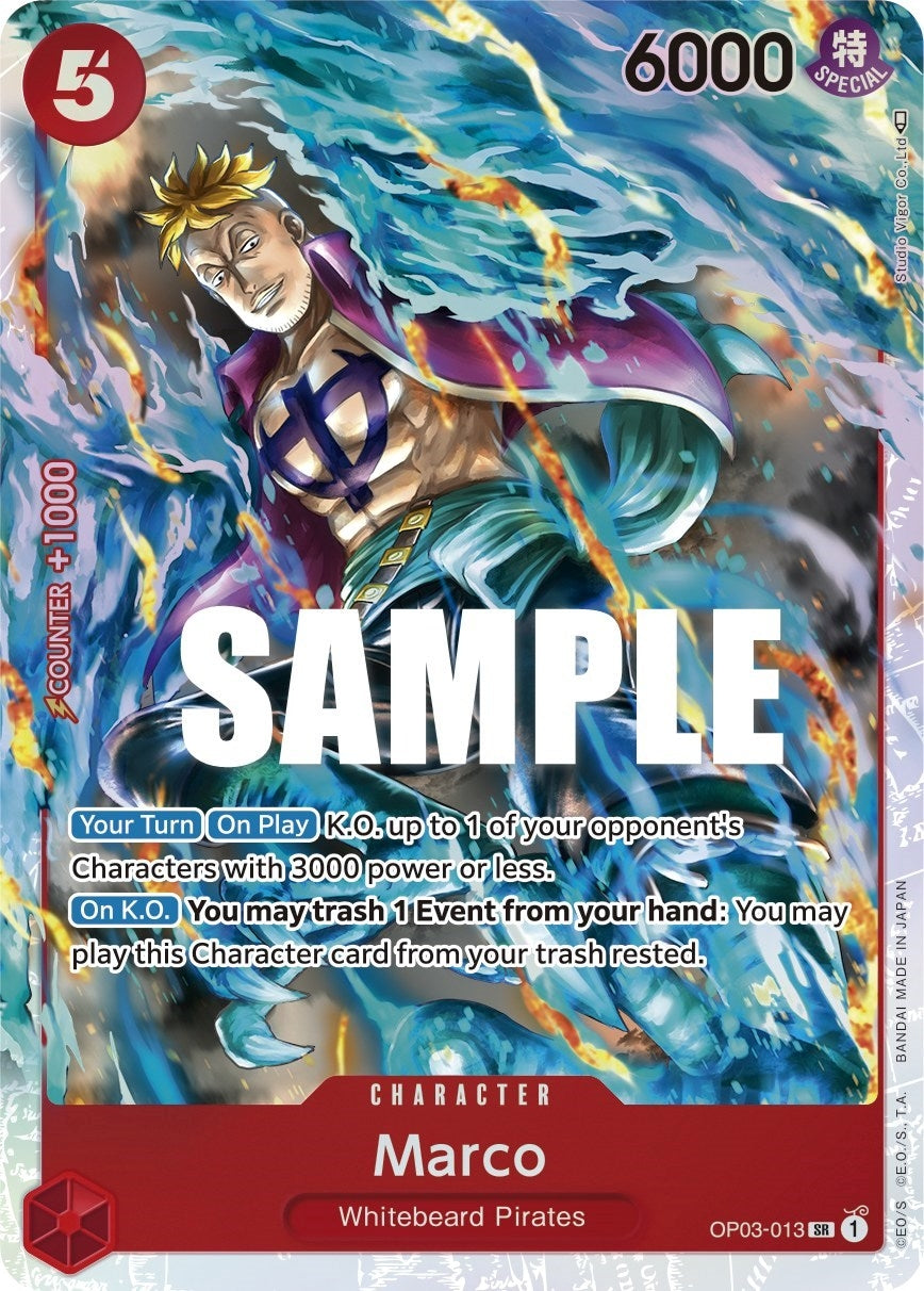 Image for Marco (OP03-013) (Pillars of Strength) (OP03) - One Piece Card Game