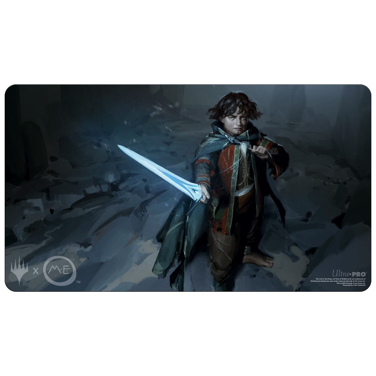 Image for The Lord of the Rings: Tales of Middle-earth Frodo Standard Gaming Playmat for Magic: The Gathering - Playmats