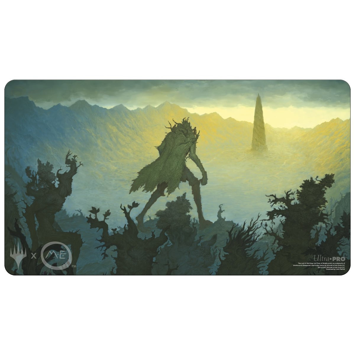 Image for The Lord of the Rings: Tales of Middle-earth Treebeard Standard Gaming Playmat for Magic: The Gathering - Playmats