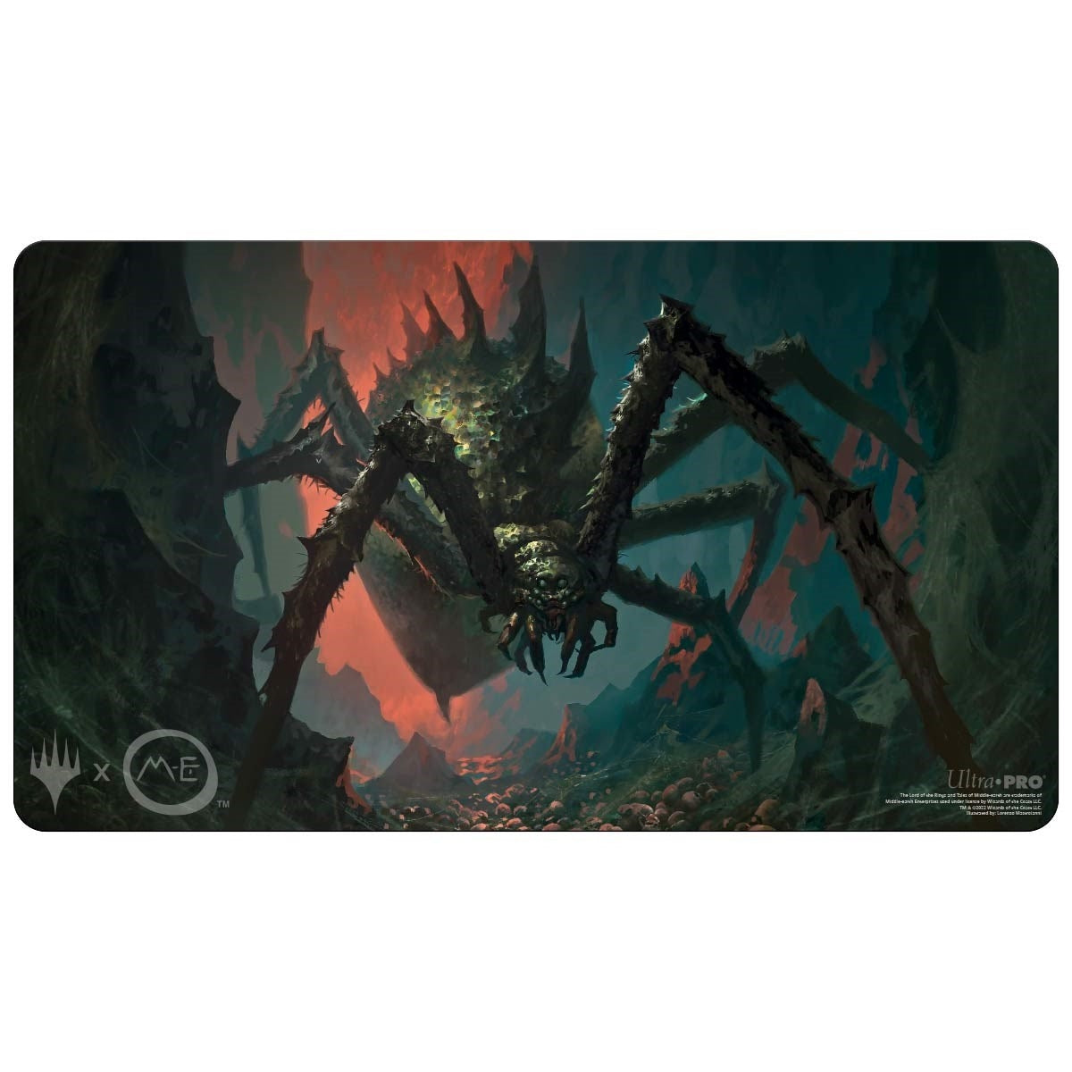 Image for The Lord of the Rings: Tales of Middle-earth Shelob Standard Gaming Playmat for Magic: The Gathering - Playmats