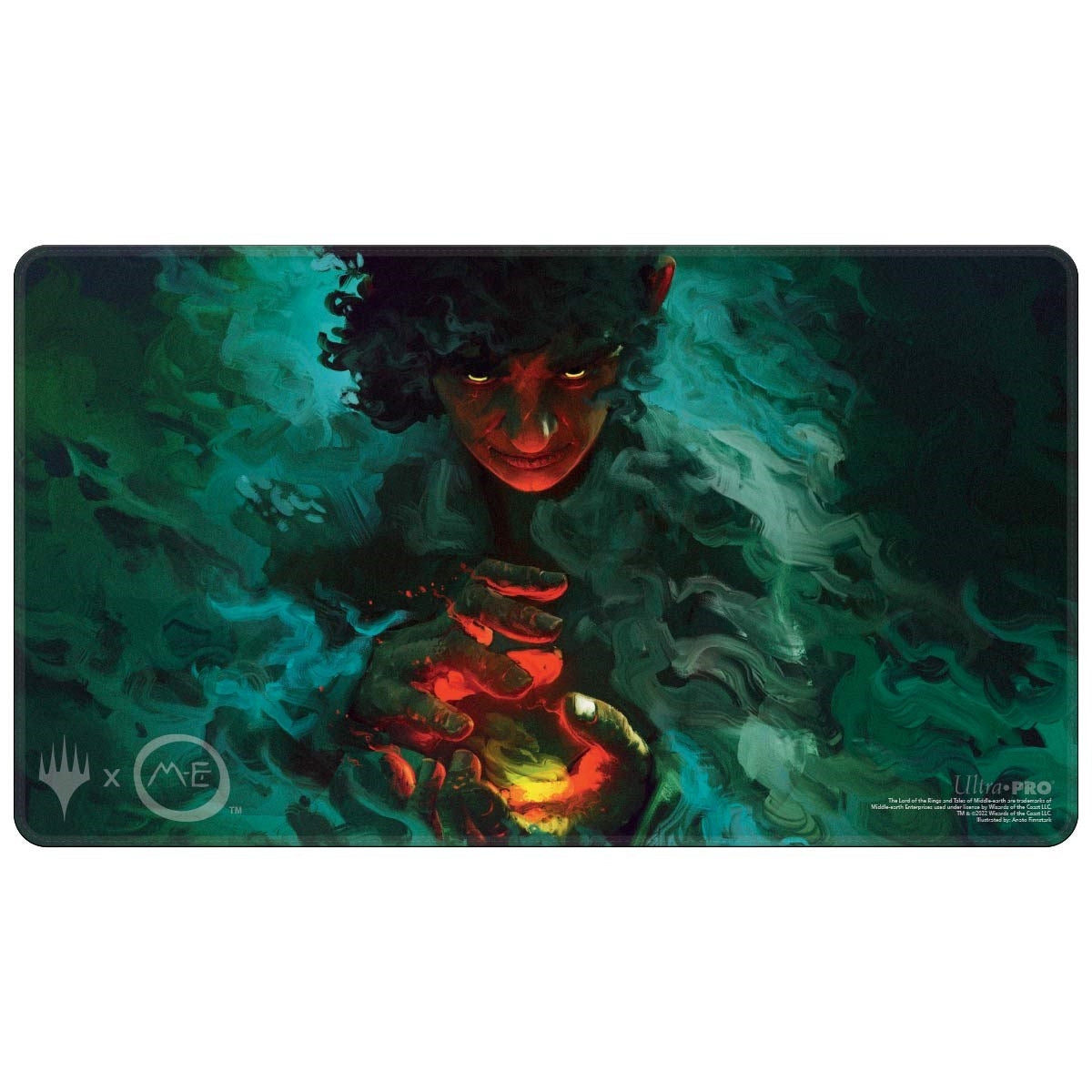 Image for The Lord of the Rings: Tales of Middle-earth Frodo Holofoil Gaming Playmat for Magic: The Gathering - Playmats