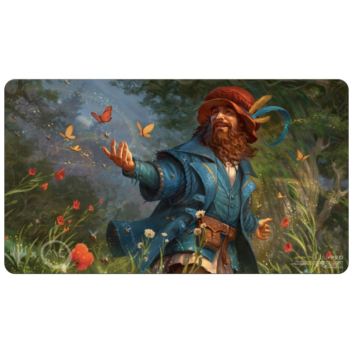 Image for The Lord of the Rings: Tales of Middle-earth Tom Bombadil Standard Gaming Playmat for Magic: The Gathering - Playmats