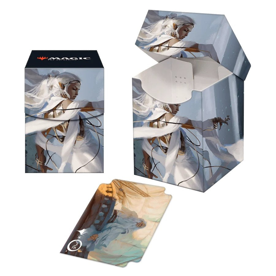 Image for The Lord of the Rings: Tales of Middle-earth Galadriel 100+ Deck Box for Magic: The Gathering - Deck Boxes