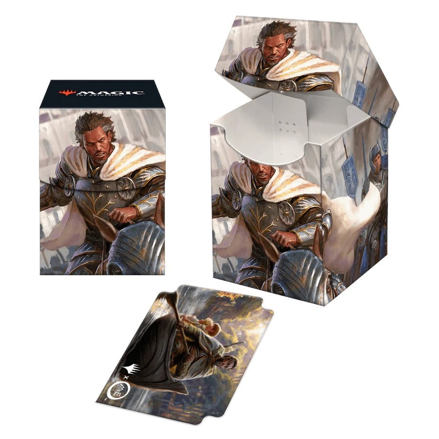 Image for The Lord of the Rings: Tales of Middle-earth Aragorn 100+ Deck Box for Magic: The Gathering - Deck Boxes