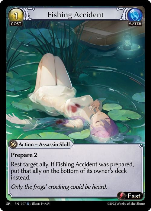 Fishing Accident (007) (Supporter Pack 1)