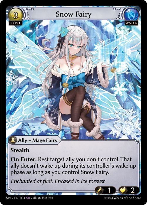Snow Fairy (014) (Supporter Pack 1) - PokeBox USA