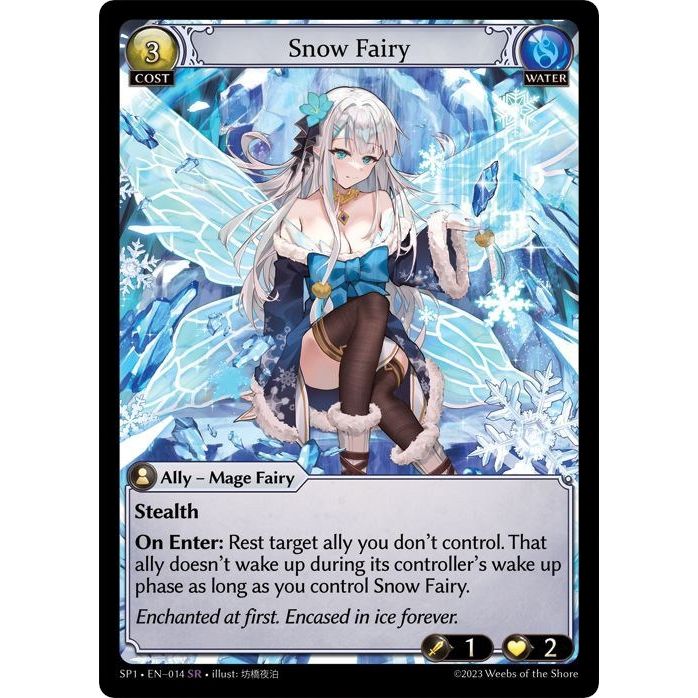 Snow Fairy (014) (Supporter Pack 1) - PokeBox USA