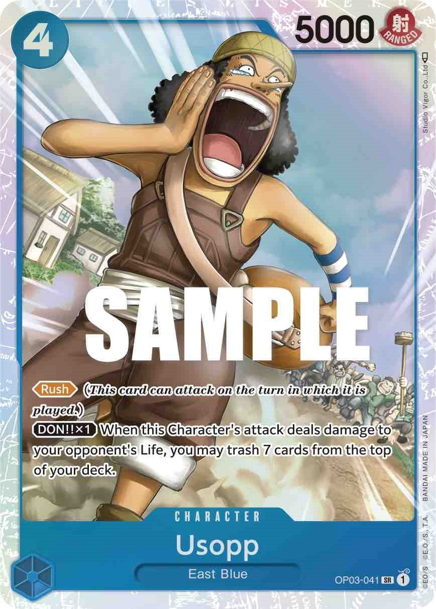 Image for Usopp (OP03-041) (Pillars of Strength) (OP03) - One Piece Card Game