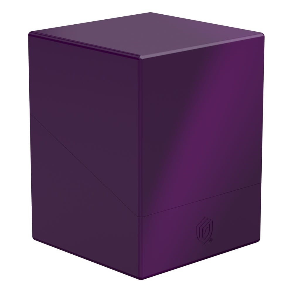 Image for Boulder Deck Case 100+ - Solid Purple - Deck Boxes