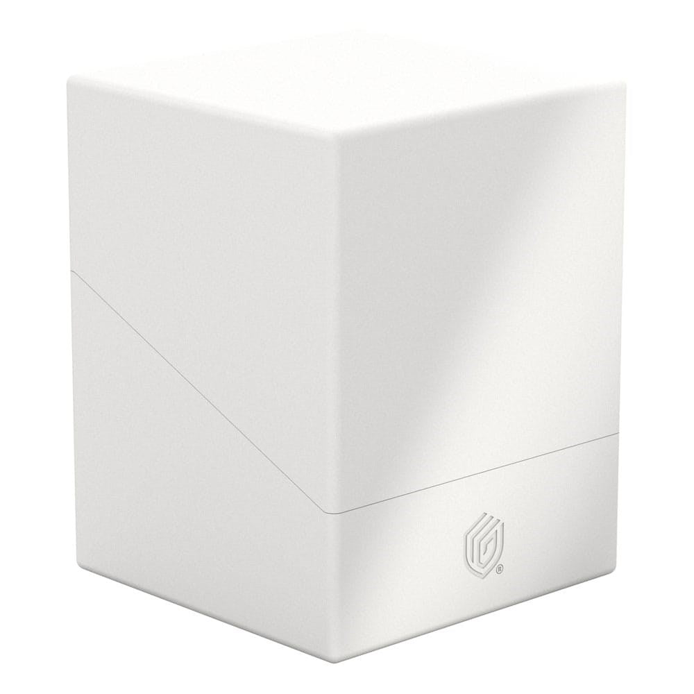 Image for Boulder Deck Case 100+ - Solid White - Deck Boxes