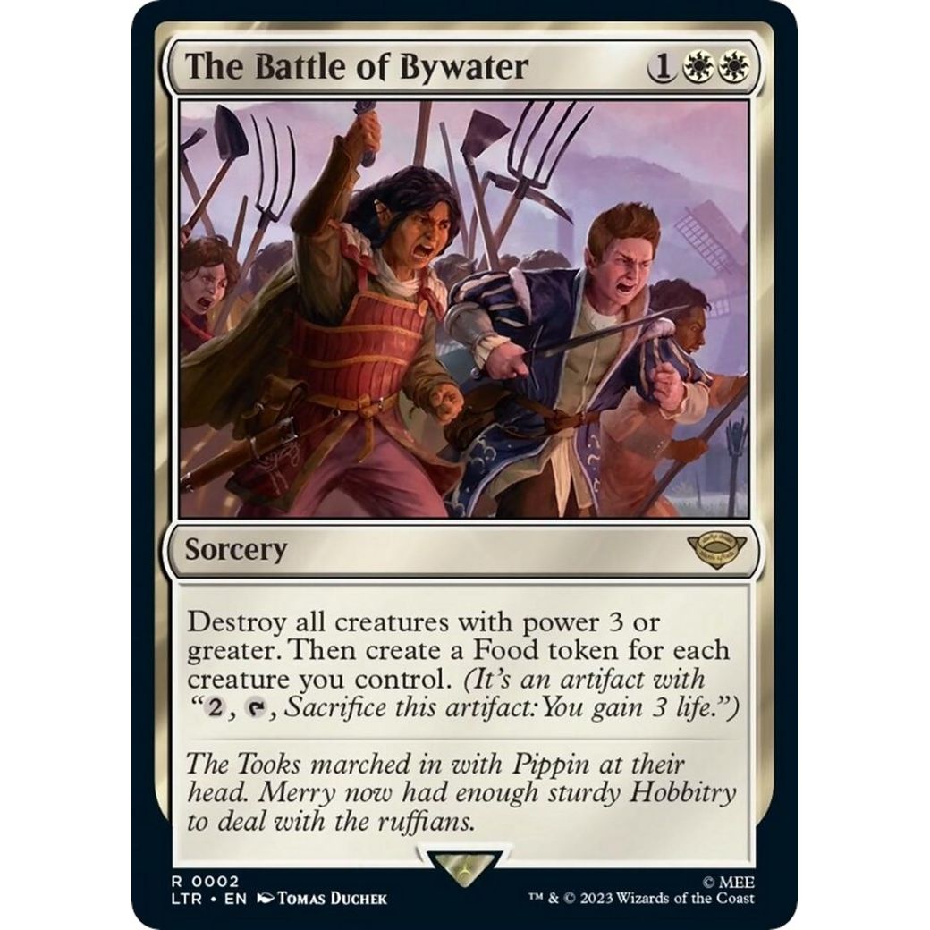 The Battle of Bywater (2) (Universes Beyond: The Lord of the Rings: Tales of Middle-earth) - PokeBox USA