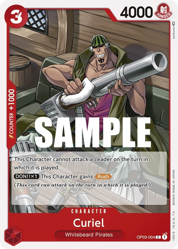 Image for Curiel (OP03-004) (Pillars of Strength) (OP03) - One Piece Card Game