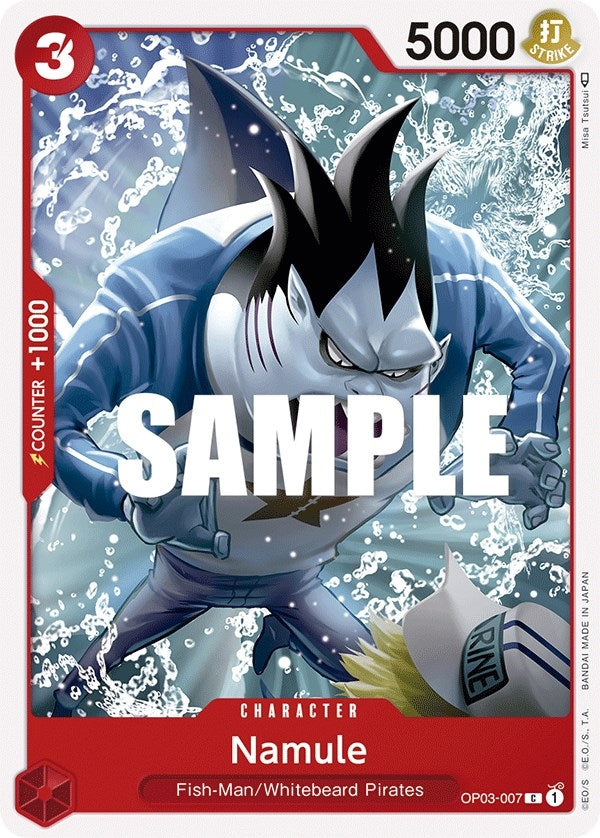 Image for Namule (OP03-007) (Pillars of Strength) (OP03) - One Piece Card Game