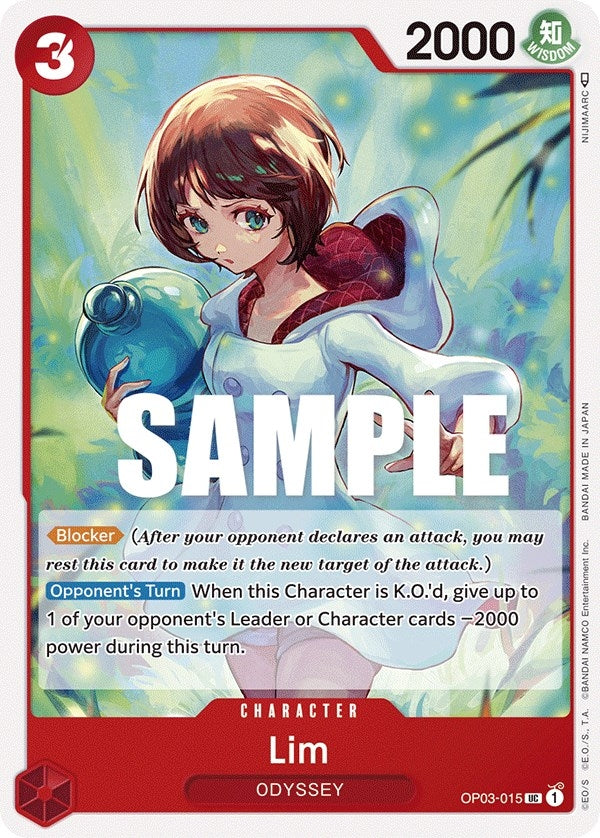 Image for Lim (OP03-015) (Pillars of Strength) (OP03) - One Piece Card Game