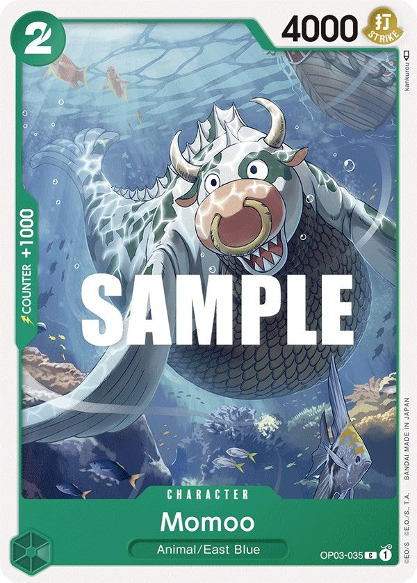 Image for Momoo (OP03-035) (Pillars of Strength) (OP03) - One Piece Card Game