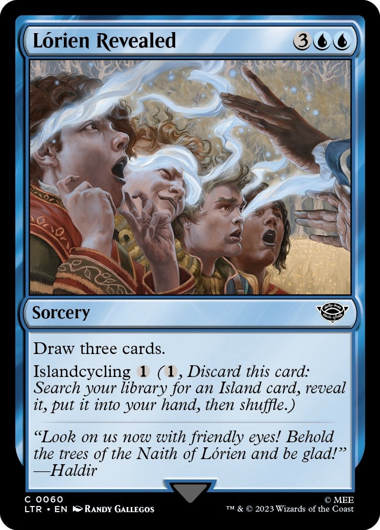 Lorien Revealed (60) (Universes Beyond: The Lord of the Rings: Tales of Middle-earth)