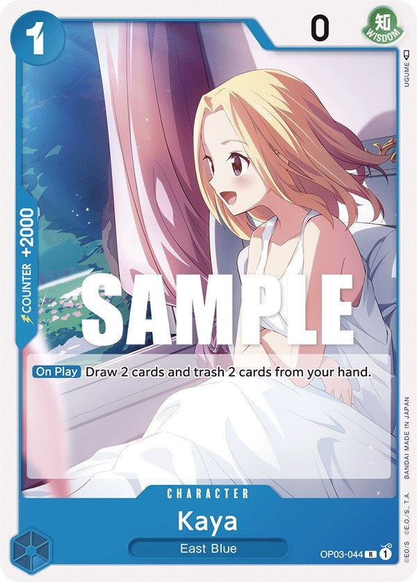 Image for Kaya (OP03-044) (Pillars of Strength) (OP03) - One Piece Card Game