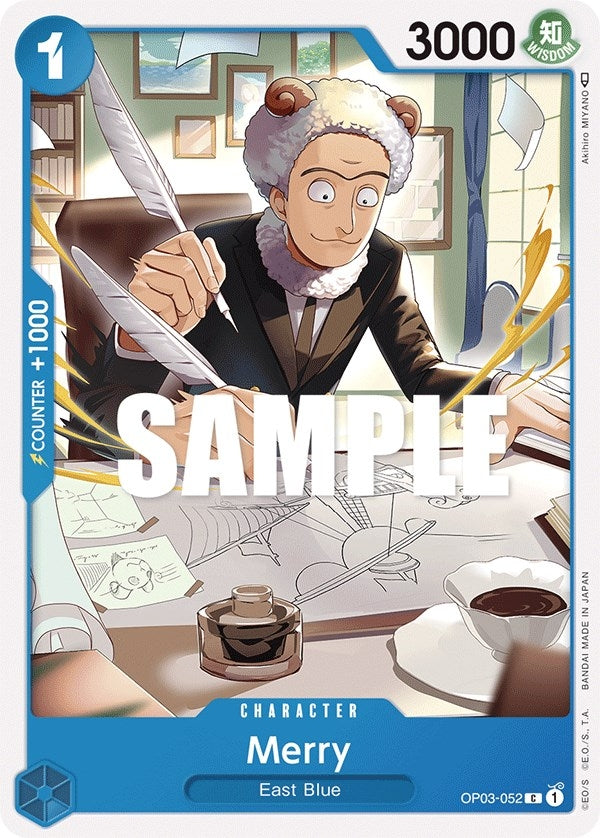 Image for Merry (OP03-052) (Pillars of Strength) (OP03) - One Piece Card Game