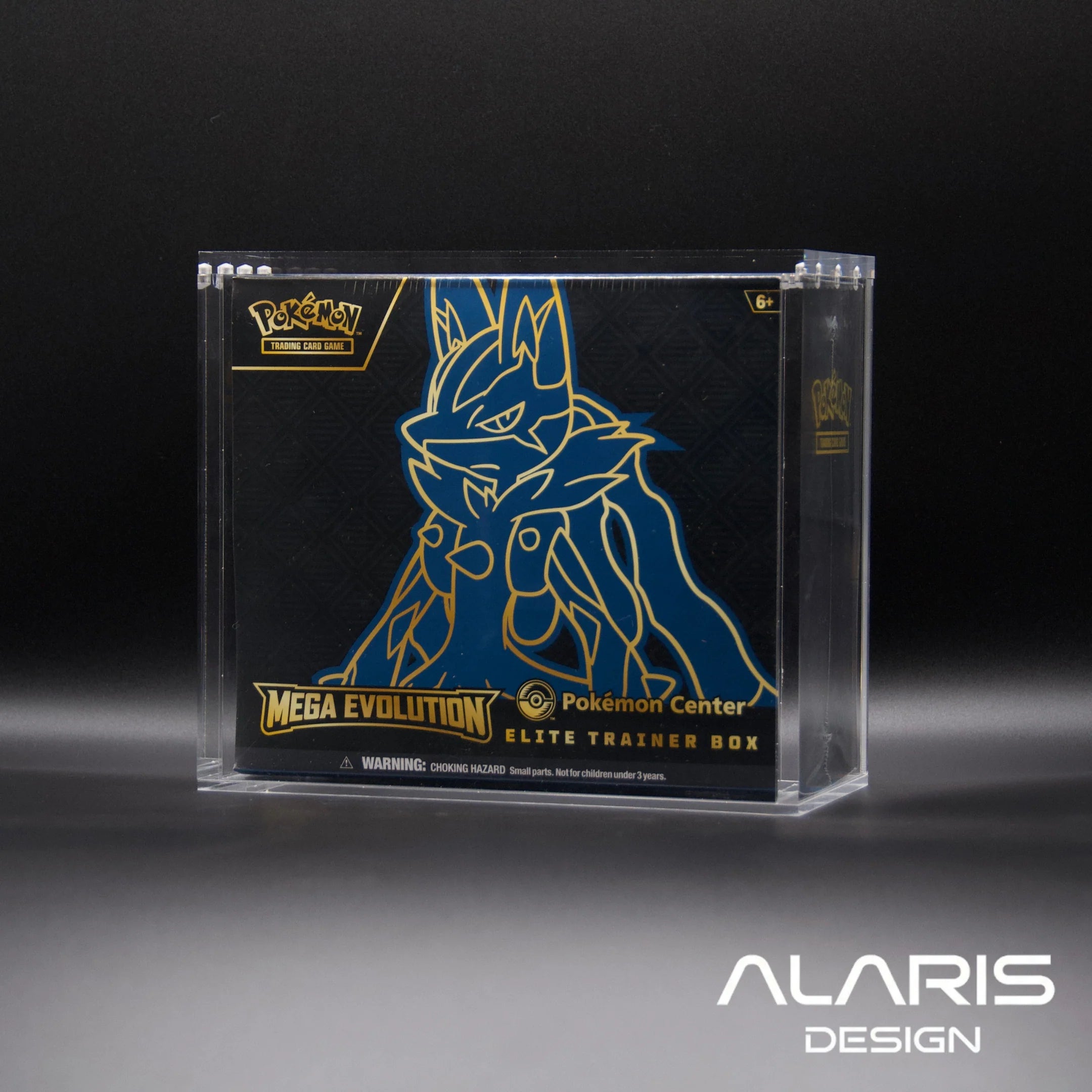 Alaris Design: Premium Acrylic Case for Pokémon Elite Trainer Boxes (ETB)