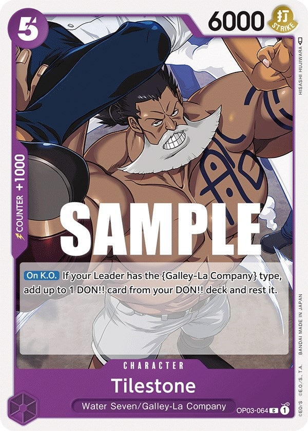 Image for Tilestone (OP03-064) (Pillars of Strength) (OP03) - One Piece Card Game