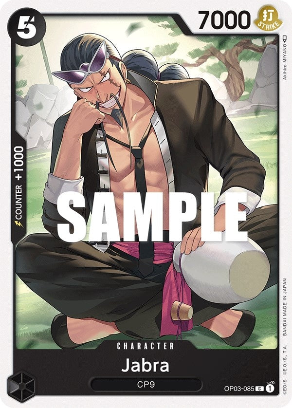 Image for Jabra (OP03-085) (Pillars of Strength) (OP03) - One Piece Card Game