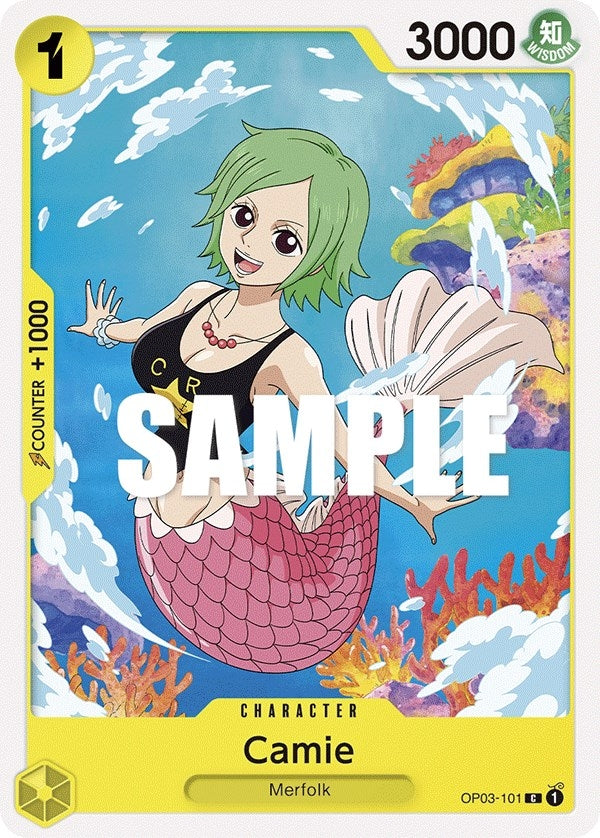 Image for Camie (OP03-101) (Pillars of Strength) (OP03) - One Piece Card Game
