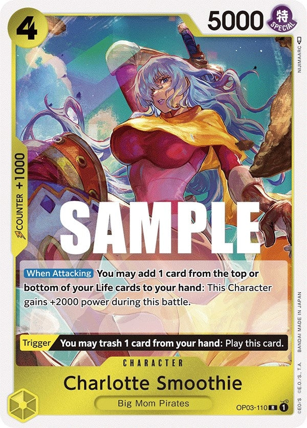 Image for Charlotte Smoothie (OP03-110) (Pillars of Strength) (OP03) - One Piece Card Game