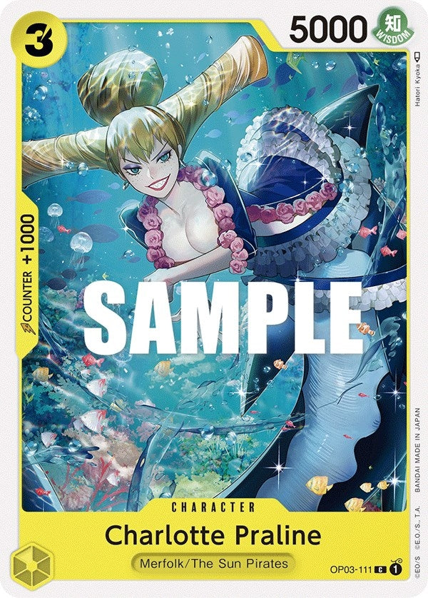 Image for Charlotte Praline (OP03-111) (Pillars of Strength) (OP03) - One Piece Card Game