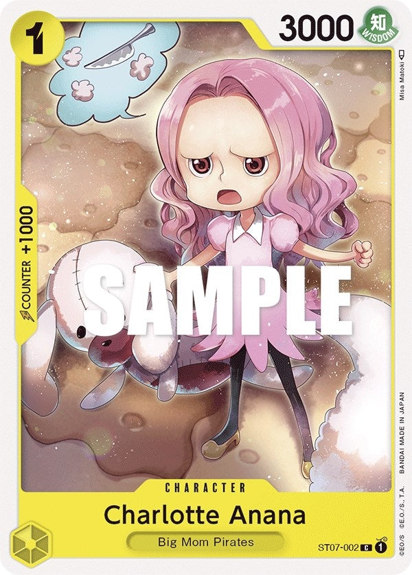 Image for Charlotte Anana (ST07-002) (Starter Deck 7: Big Mom Pirates) (ST-07) - One Piece Card Game